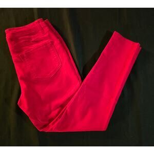 New D. Jeans Red Skinny Jeans/Pants - Size 10